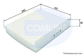 COMLINE EKF215 - FILTRO DE HABITACULO