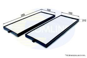 COMLINE EKF216 - FILTRO DE HABITACULO