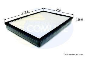 COMLINE EKF220 - FILTRO HABITACULO