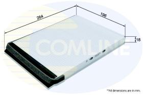COMLINE EKF223 - FILTRO DE HABITACULO