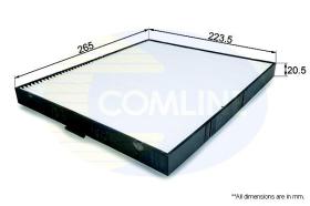 COMLINE EKF224 - FILTRO DE HABITACULO
