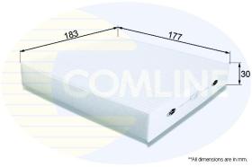 COMLINE EKF225 - FILTRO DE HABITACULO