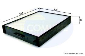 COMLINE EKF227 - FILTRO DE HABITACULO