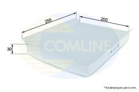 COMLINE EKF229 - FILTRO DE HABITACULO