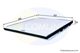 COMLINE EKF230 - FILTRO HABITACULO