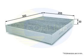 COMLINE EKF237A - FILTRO DE HABITACULO