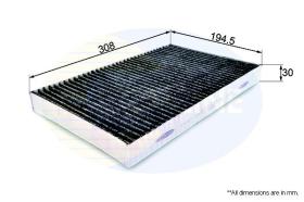COMLINE EKF241A - FILTRO HABITACULO