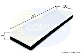 COMLINE EKF242 - FILTRO DE HABITACULO