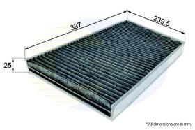 COMLINE EKF244A - FILTRO DE HABITACULO