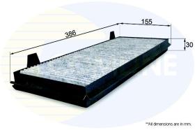 COMLINE EKF247A - FILTRO HABITACULO