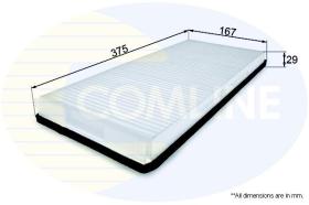 COMLINE EKF248 - FILTRO DE HABITACULO