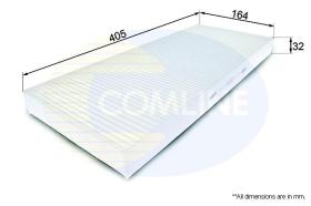 COMLINE EKF251 - FILTRO DE HABITACULO