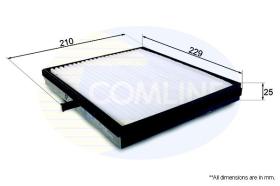 COMLINE EKF256 - FILTRO HABITACULO