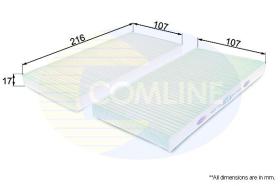 COMLINE EKF261 - FILTRO DE HABITACULO