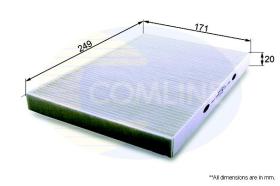 COMLINE EKF262 - FILTRO DE HABITACULO