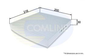 COMLINE EKF264 - FILTRO DE HABITACULO