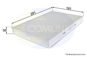COMLINE EKF271 - FILTRO DE HABITACULO