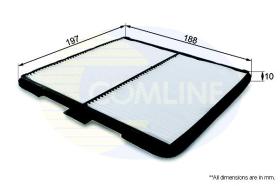 COMLINE EKF272 - FILTRO DE HABITACULO