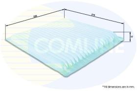 COMLINE EKF275 - FILTRO HABITACULO