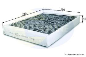 COMLINE EKF276A - FILTRO DE HABITACULO