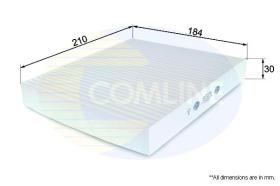 COMLINE EKF278 - FILTRO HABITACULO