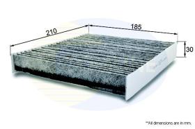COMLINE EKF278A - FILTRO HABITACULO