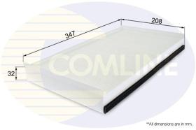 COMLINE EKF279 - FILTRO DE HABITACULO
