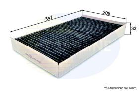 COMLINE EKF279A - FILTRO DE HABITACULO