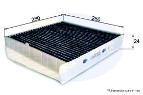 COMLINE EKF280A - FILTRO HABITACULO