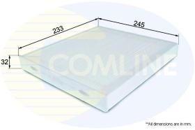 COMLINE EKF289 - FILTRO HABITACULO