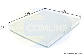 COMLINE EKF292 - FILTRO DE HABITACULO