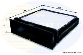 COMLINE EKF293 - FILTRO DE HABITACULO