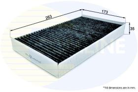 COMLINE EKF297A - FILTRO DE HABITACULO