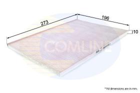 COMLINE EKF314 - FILTRO HABITACULO