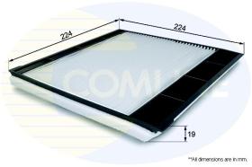 COMLINE EKF315 - FILTRO DE HABITACULO