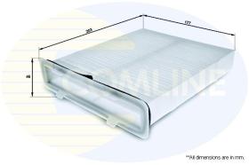 COMLINE EKF316 - FILTRO DE HABITACULO