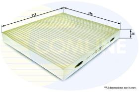 COMLINE EKF318 - FILTRO DE HABITACULO