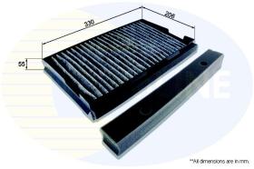 COMLINE EKF322A - FILTRO DE HABITACULO
