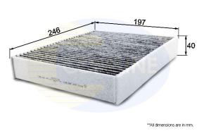 COMLINE EKF323A - FILTRO DE HABITACULO