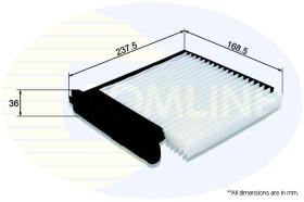 COMLINE EKF325 - FILTRO DE HABITACULO