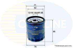 COMLINE EOF003 - FILTRO DE ACEITE