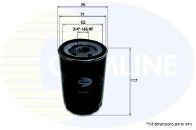 COMLINE EOF004 - FILTRO DE ACEITE