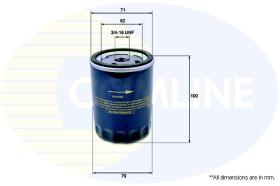 COMLINE EOF006 - FILTRO DE ACEITE