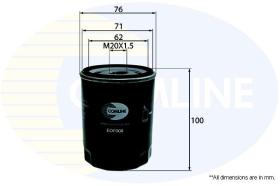 COMLINE EOF008 - FILTRO DE ACEITE