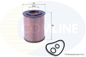 COMLINE EOF010 - FILTRO DE ACEITE