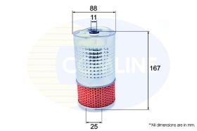 COMLINE EOF011 - FILTRO DE ACEITE