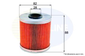 COMLINE EOF015 - FILTRO DE ACEITE