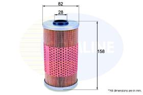 COMLINE EOF016 - FILTRO DE ACEITE