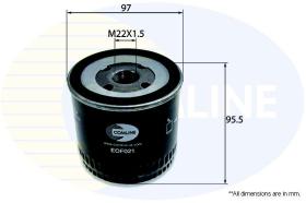 COMLINE EOF021 - FILTRO DE ACEITE