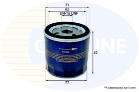 COMLINE EOF022 - FILTRO DE ACEITE